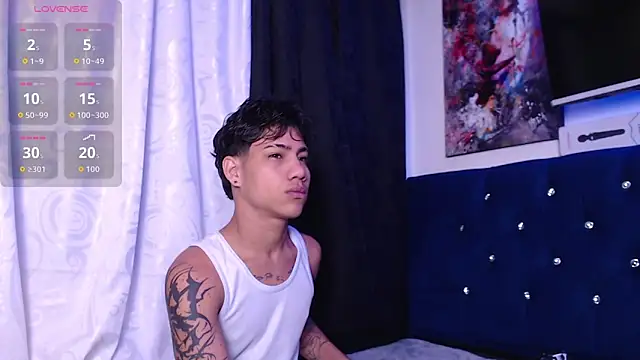 Sexys Boys Hot1 online show from 25, 11, 2025