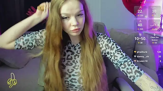 Eva Conors  online show from 26, 2, 2025