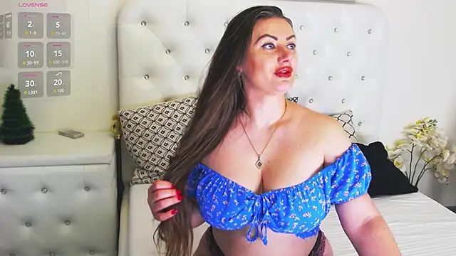 Ysabell01 online show from 4, 12, 2025