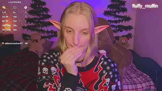 Fluffy muffin  online show from 12, 12, 2024