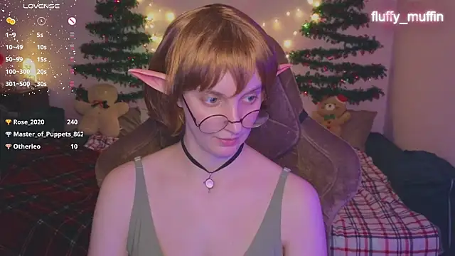 Fluffy muffin  online show from 13, 12, 2024