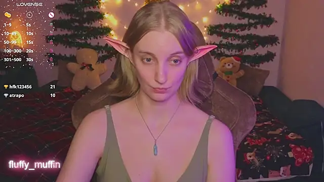 Fluffy muffin  online show from 15, 12, 2024