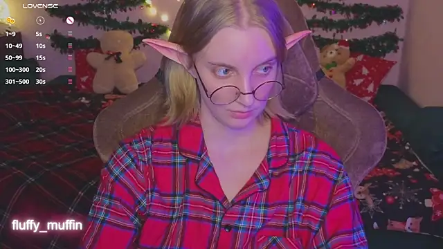 Fluffy muffin  online show from 18, 12, 2024