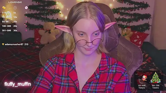 Fluffy muffin  online show from 18, 12, 2024