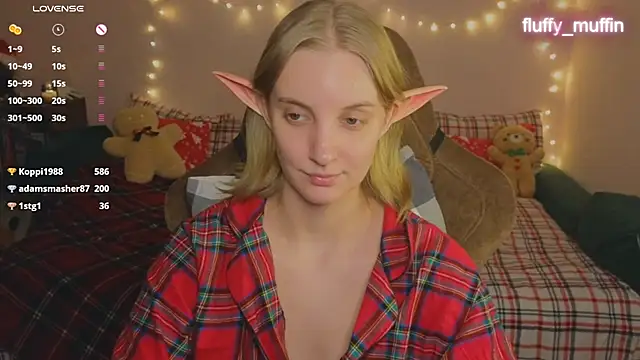 Fluffy muffin  online show from 29, 12, 2024