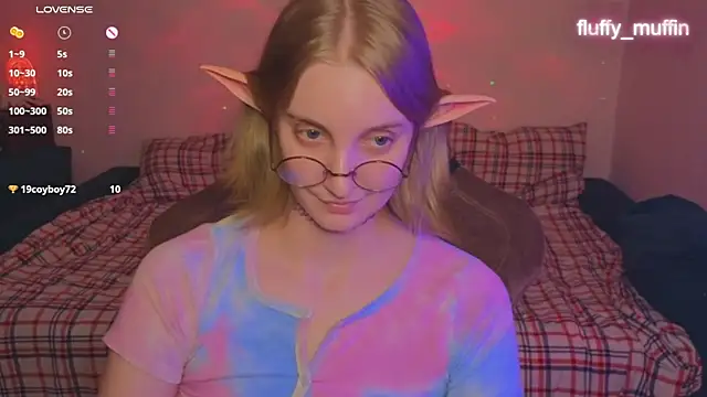 Fluffy muffin  online show from 8, 1, 2025