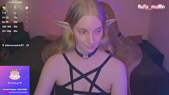 Fluffy muffin  online show from 18, 1, 2025