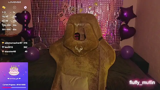 Fluffy muffin  online show from 20, 1, 2025