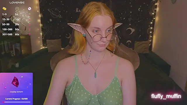 Fluffy muffin  online show from 31, 1, 2025