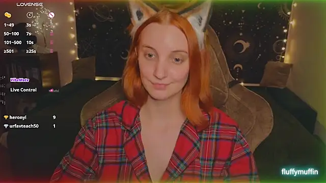 Fluffy muffin  online show from 9, 2, 2025