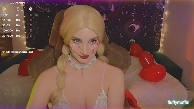 Fluffy muffin  online show from 15, 2, 2025