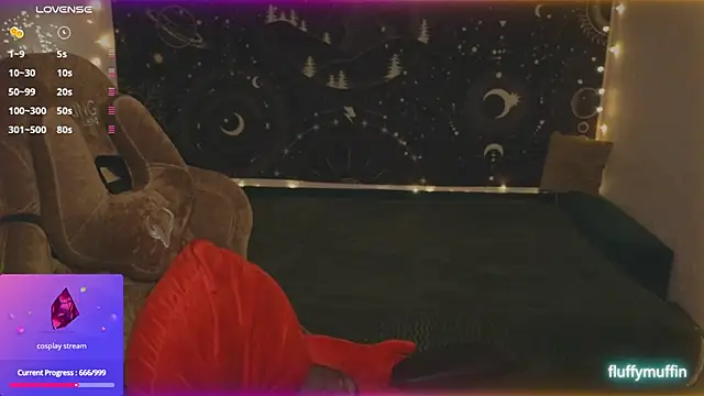 Fluffy muffin  online show from 16, 2, 2025