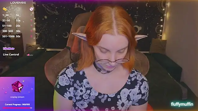 Fluffy muffin  online show from 19, 2, 2025