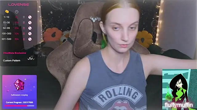 Fluffy muffin  online show from 13, 9, 2025