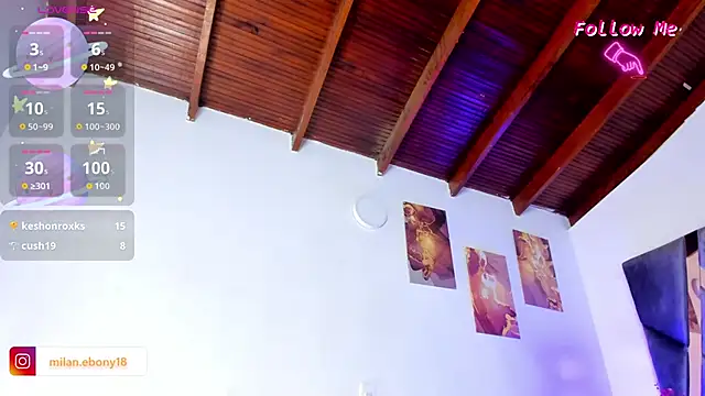 Milan ebony online show from 23, 4, 2026