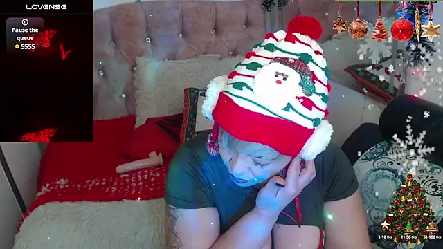 Grecia Horny online show from 24, 12, 2024