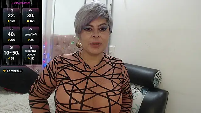 Grecia Horny online show from 10, 1, 2025