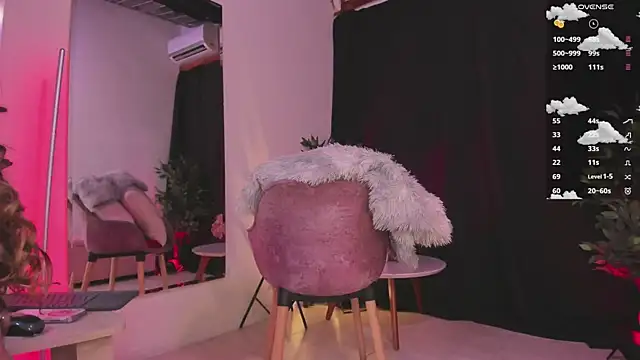 Sapphire Venuss online show from 1, 10, 2025