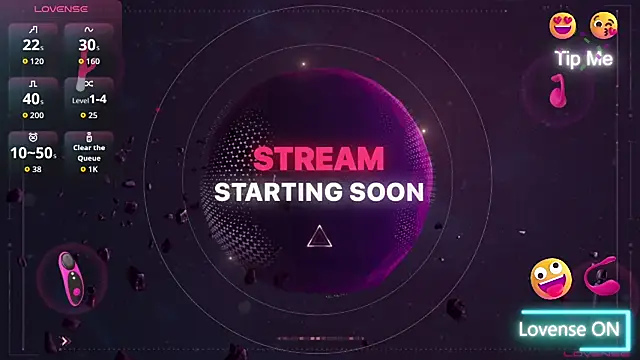 SweetHotLipsX39 online show from 7, 3, 2026