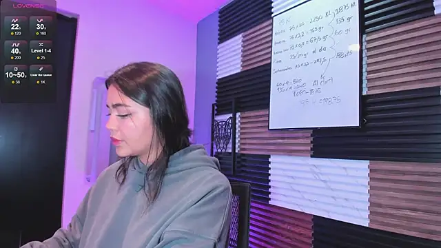 KimDevinne online show from 3, 7, 2026