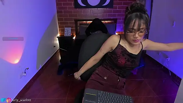 Scarlett Vela13 online show from 27, 4, 2026
