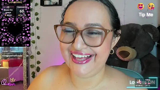 Gia Nahomi online show from 31, 5, 2026