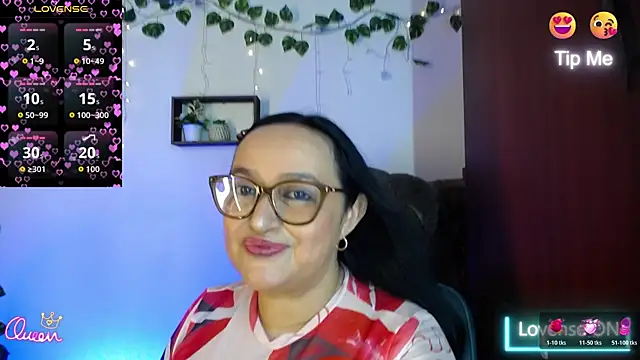 Gia Nahomi online show from 13, 6, 2026