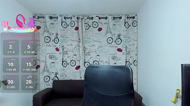 DanaaRey online show from 1, 11, 2025