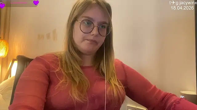 JacyWinslat online show from 18, 4, 2026