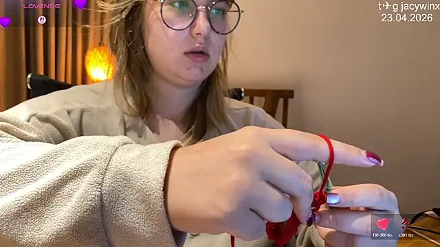 JacyWinslat online show from 23, 4, 2026