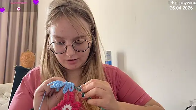 JacyWinslat online show from 26, 4, 2026