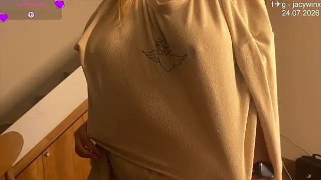 JacyWinslat online show from 24, 7, 2026