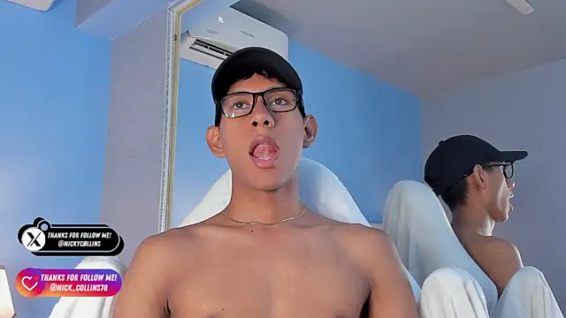 Nick Collins18 online show from 14, 9, 2025