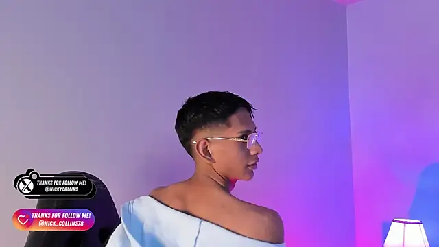 Nick Collins18 online show from 1, 10, 2025