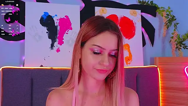 AlinaWalters online show from 1, 10, 2025