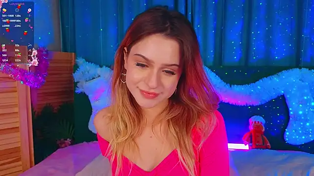 AlinaWalters online show from 8, 1, 2026