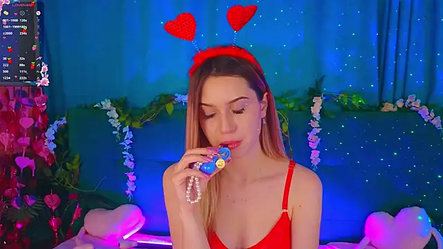 AlinaWalters online show from 13, 2, 2026