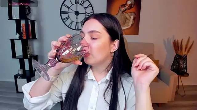 DaniellaLovely online show from 12, 3, 2025