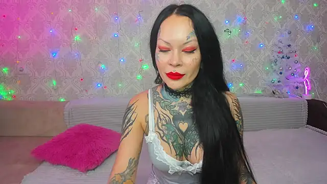 Megan Black Moon online show from 26, 12, 2024