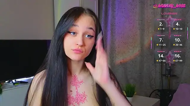 MaryRace online show from 18, 3, 2025