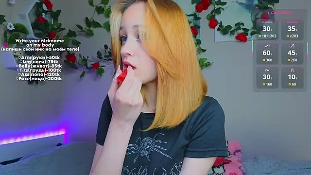 MaryRace online show from 25, 4, 2026