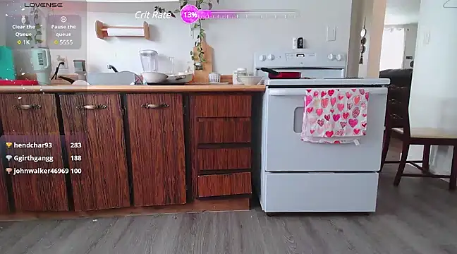 Kittyymaze1 online show from 30, 1, 2025