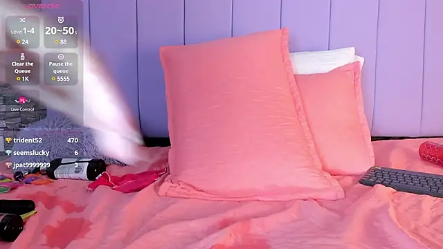 Aixa hill1 online show from 20, 1, 2025