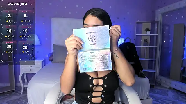 scarlette 15  online show from 11, 9, 2025