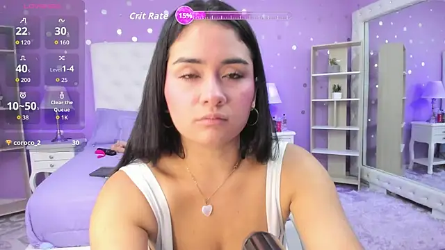 scarlette 15  online show from 23, 12, 2025