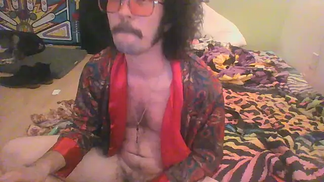 Snapshot of HippieBWC4U chatting on 10, 1, 2025 HippieBWC4U online show from 10, 1, 2025