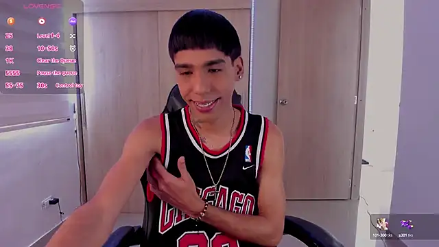 aldrinwhite online show from 2, 1, 2025