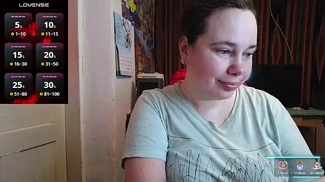 Cora Maro online show from 21, 4, 2026