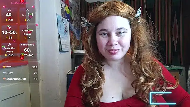 Cora Maro online show from 22, 4, 2026