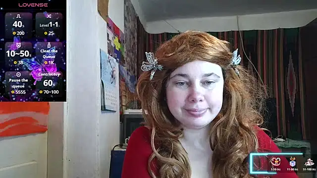 Cora Maro online show from 23, 4, 2026